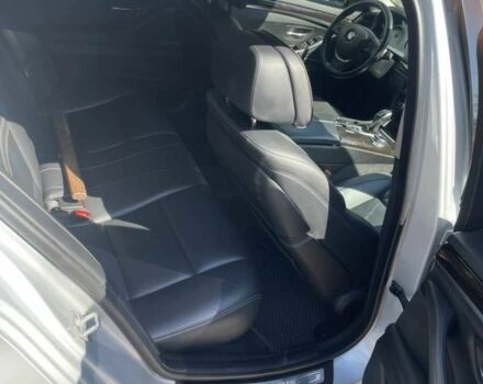 Серый БМВ 5 Серия, объемом двигателя 3 л и пробегом 80 тыс. км за 607 $, фото 3 на Automoto.ua