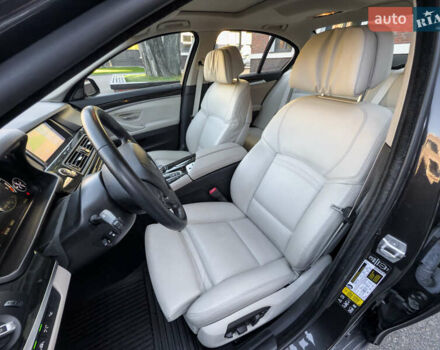 Серый БМВ 5 Серия, объемом двигателя 3 л и пробегом 101 тыс. км за 23400 $, фото 39 на Automoto.ua