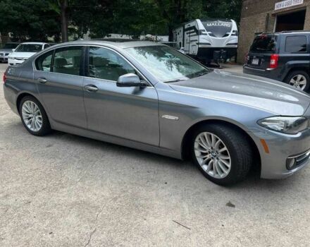Сірий БМВ 5 Серія, об'ємом двигуна 2 л та пробігом 137 тис. км за 10500 $, фото 1 на Automoto.ua