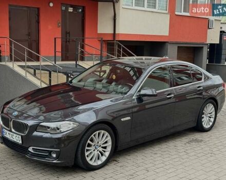 Серый БМВ 5 Серия, объемом двигателя 2 л и пробегом 229 тыс. км за 16900 $, фото 15 на Automoto.ua