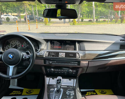 Сірий БМВ 5 Серія, об'ємом двигуна 3 л та пробігом 90 тис. км за 26999 $, фото 11 на Automoto.ua