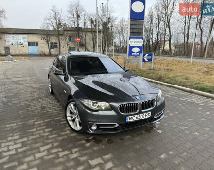 Сірий БМВ 5 Серія, об'ємом двигуна 3 л та пробігом 273 тис. км за 17500 $, фото 1 на Automoto.ua