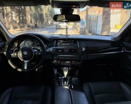 Серый БМВ 5 Серия, объемом двигателя 3 л и пробегом 183 тыс. км за 23550 $, фото 13 на Automoto.ua