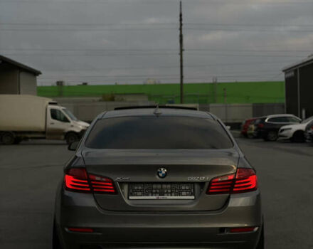 Сірий БМВ 5 Серія, об'ємом двигуна 2 л та пробігом 210 тис. км за 15000 $, фото 21 на Automoto.ua