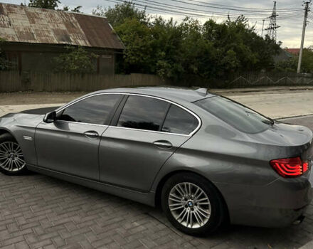 Серый БМВ 5 Серия, объемом двигателя 2 л и пробегом 244 тыс. км за 18999 $, фото 11 на Automoto.ua