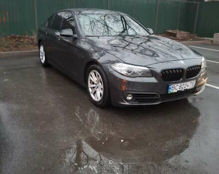 Серый БМВ 5 Серия, объемом двигателя 2 л и пробегом 91 тыс. км за 17900 $, фото 3 на Automoto.ua