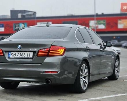 Сірий БМВ 5 Серія, об'ємом двигуна 3 л та пробігом 122 тис. км за 18100 $, фото 6 на Automoto.ua