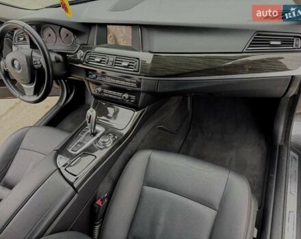 Серый БМВ 5 Серия, объемом двигателя 2 л и пробегом 229 тыс. км за 16900 $, фото 35 на Automoto.ua
