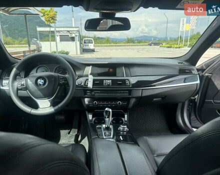 Серый БМВ 5 Серия, объемом двигателя 2 л и пробегом 240 тыс. км за 17000 $, фото 10 на Automoto.ua