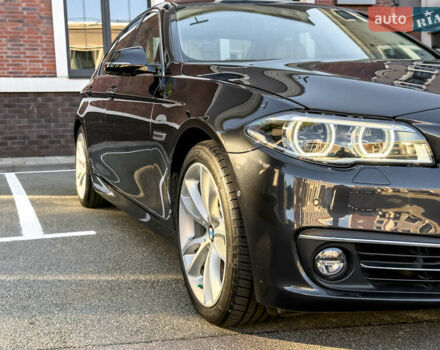 Серый БМВ 5 Серия, объемом двигателя 3 л и пробегом 101 тыс. км за 23400 $, фото 12 на Automoto.ua