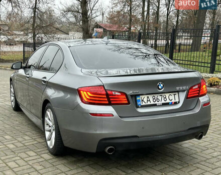 Серый БМВ 5 Серия, объемом двигателя 2.98 л и пробегом 101 тыс. км за 17750 $, фото 4 на Automoto.ua