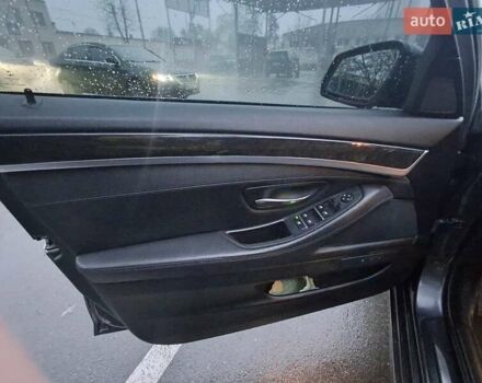 Серый БМВ 5 Серия, объемом двигателя 2 л и пробегом 91 тыс. км за 17900 $, фото 8 на Automoto.ua