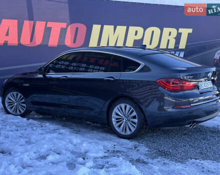 Сірий БМВ 5 Серія, об'ємом двигуна 2.99 л та пробігом 230 тис. км за 21500 $, фото 7 на Automoto.ua