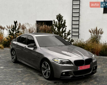 Серый БМВ 5 Серия, объемом двигателя 2 л и пробегом 365 тыс. км за 14350 $, фото 15 на Automoto.ua