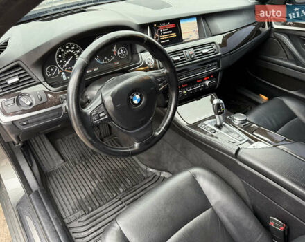 Серый БМВ 5 Серия, объемом двигателя 2.98 л и пробегом 157 тыс. км за 18900 $, фото 36 на Automoto.ua