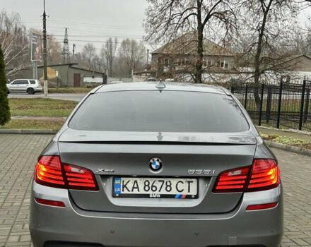 Серый БМВ 5 Серия, объемом двигателя 2.98 л и пробегом 101 тыс. км за 17200 $, фото 6 на Automoto.ua