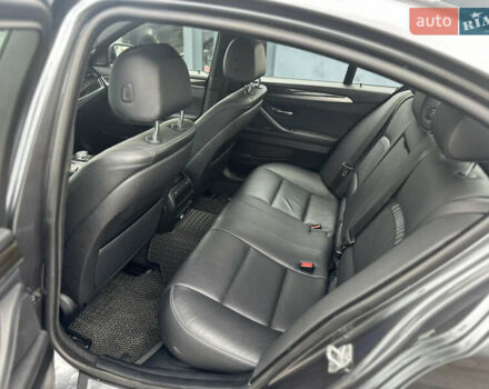 Сірий БМВ 5 Серія, об'ємом двигуна 2 л та пробігом 84 тис. км за 17999 $, фото 15 на Automoto.ua