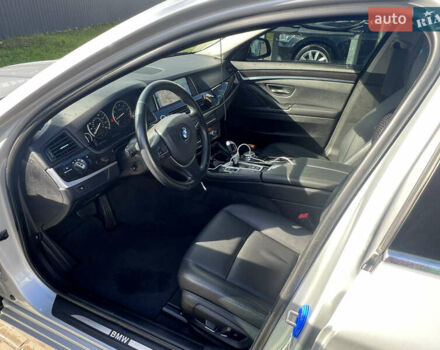 Серый БМВ 5 Серия, объемом двигателя 2.98 л и пробегом 100 тыс. км за 19500 $, фото 5 на Automoto.ua