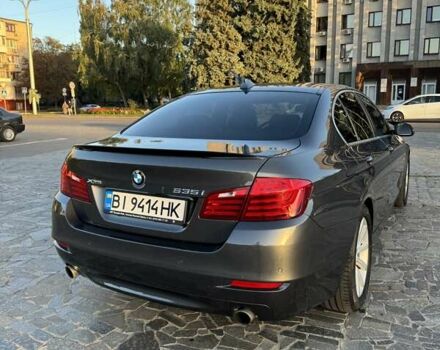 Сірий БМВ 5 Серія, об'ємом двигуна 3 л та пробігом 164 тис. км за 17000 $, фото 15 на Automoto.ua