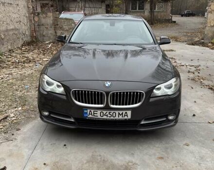 Серый БМВ 5 Серия, объемом двигателя 2 л и пробегом 88 тыс. км за 20000 $, фото 2 на Automoto.ua