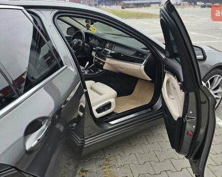 Сірий БМВ 5 Серія, об'ємом двигуна 3 л та пробігом 122 тис. км за 18100 $, фото 13 на Automoto.ua