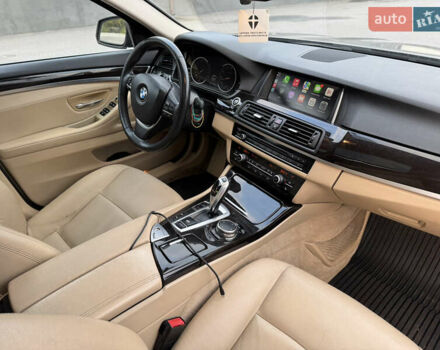 Сірий БМВ 5 Серія, об'ємом двигуна 2 л та пробігом 210 тис. км за 15000 $, фото 31 на Automoto.ua