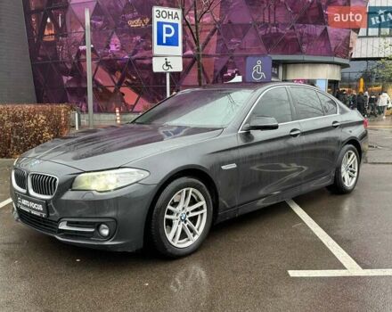 Серый БМВ 5 Серия, объемом двигателя 2 л и пробегом 258 тыс. км за 17990 $, фото 3 на Automoto.ua