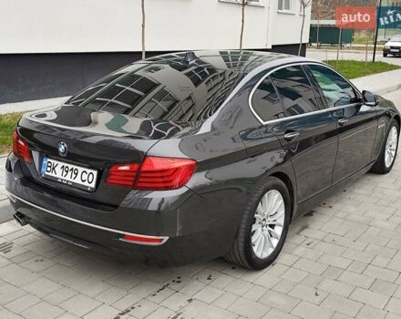 Сірий БМВ 5 Серія, об'ємом двигуна 2 л та пробігом 229 тис. км за 15950 $, фото 9 на Automoto.ua