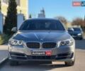 Серый БМВ 5 Серия, объемом двигателя 2 л и пробегом 131 тыс. км за 20490 $, фото 3 на Automoto.ua