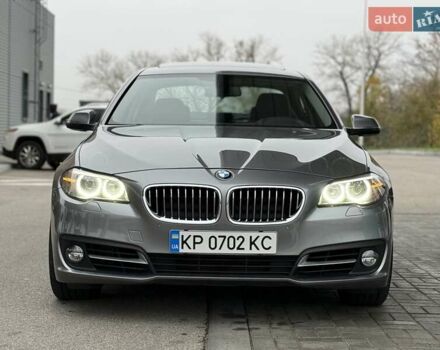 Серый БМВ 5 Серия, объемом двигателя 2 л и пробегом 61 тыс. км за 19999 $, фото 4 на Automoto.ua