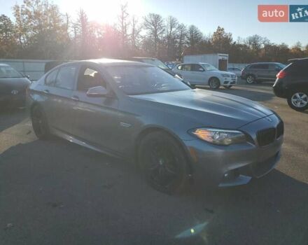 Сірий БМВ 5 Серія, об'ємом двигуна 2.98 л та пробігом 112 тис. км за 2900 $, фото 3 на Automoto.ua