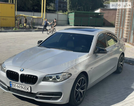 Сірий БМВ 5 Серія, об'ємом двигуна 2 л та пробігом 192 тис. км за 21000 $, фото 21 на Automoto.ua