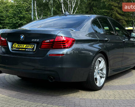 Сірий БМВ 5 Серія, об'ємом двигуна 3 л та пробігом 90 тис. км за 26999 $, фото 6 на Automoto.ua