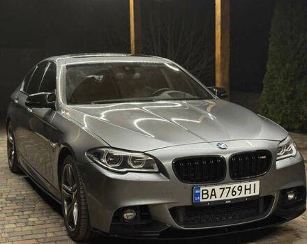 Сірий БМВ 5 Серія, об'ємом двигуна 2.98 л та пробігом 198 тис. км за 22500 $, фото 11 на Automoto.ua