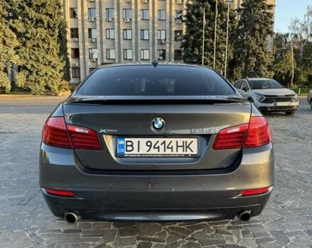 Сірий БМВ 5 Серія, об'ємом двигуна 3 л та пробігом 164 тис. км за 17000 $, фото 14 на Automoto.ua