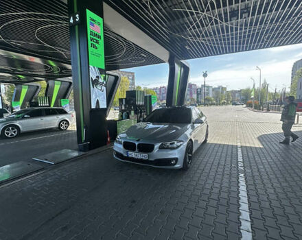 Сірий БМВ 5 Серія, об'ємом двигуна 2 л та пробігом 138 тис. км за 17100 $, фото 32 на Automoto.ua