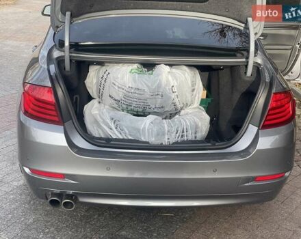 Сірий БМВ 5 Серія, об'ємом двигуна 2 л та пробігом 237 тис. км за 14000 $, фото 16 на Automoto.ua