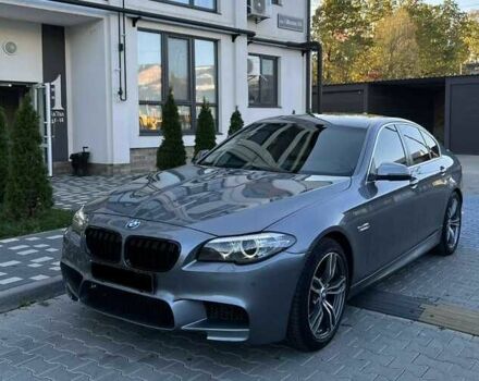 Сірий БМВ 5 Серія, об'ємом двигуна 2 л та пробігом 135 тис. км за 11600 $, фото 2 на Automoto.ua