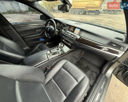 Серый БМВ 5 Серия, объемом двигателя 2.98 л и пробегом 157 тыс. км за 18900 $, фото 42 на Automoto.ua