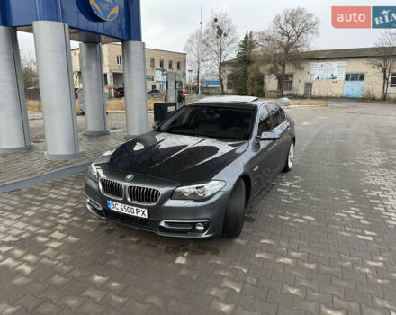 Сірий БМВ 5 Серія, об'ємом двигуна 3 л та пробігом 273 тис. км за 17500 $, фото 4 на Automoto.ua