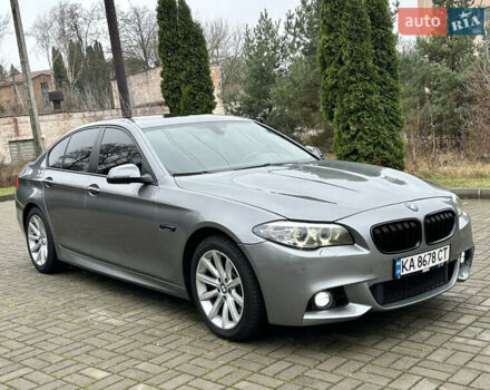Серый БМВ 5 Серия, объемом двигателя 2.98 л и пробегом 101 тыс. км за 17200 $, фото 8 на Automoto.ua