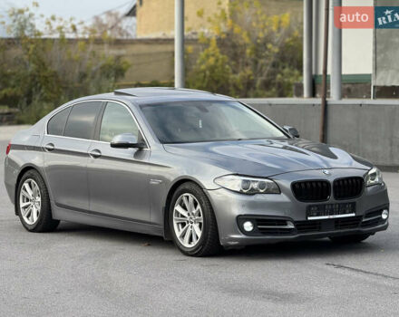 Сірий БМВ 5 Серія, об'ємом двигуна 2 л та пробігом 210 тис. км за 15000 $, фото 9 на Automoto.ua