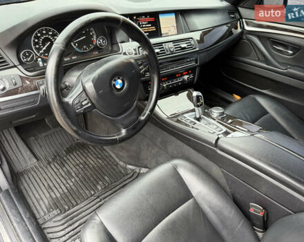 Серый БМВ 5 Серия, объемом двигателя 2.98 л и пробегом 157 тыс. км за 18900 $, фото 31 на Automoto.ua