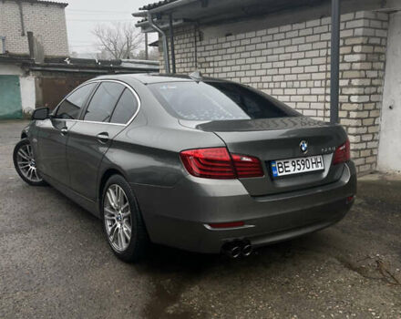 Сірий БМВ 5 Серія, об'ємом двигуна 2 л та пробігом 196 тис. км за 16500 $, фото 3 на Automoto.ua