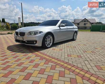 Сірий БМВ 5 Серія, об'ємом двигуна 2.99 л та пробігом 290 тис. км за 22700 $, фото 1 на Automoto.ua
