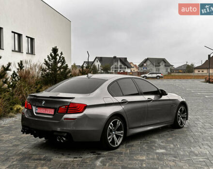 Серый БМВ 5 Серия, объемом двигателя 2 л и пробегом 365 тыс. км за 14350 $, фото 20 на Automoto.ua