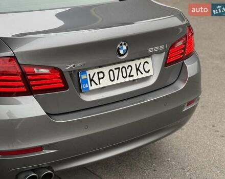 Серый БМВ 5 Серия, объемом двигателя 2 л и пробегом 61 тыс. км за 19999 $, фото 12 на Automoto.ua