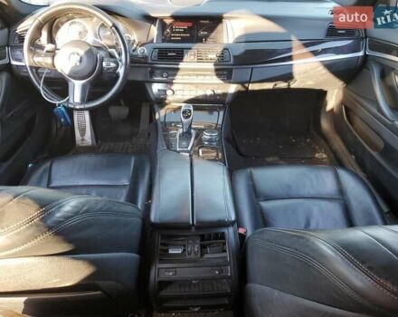 Сірий БМВ 5 Серія, об'ємом двигуна 2.98 л та пробігом 112 тис. км за 2900 $, фото 7 на Automoto.ua
