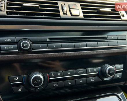 Сірий БМВ 5 Серія, об'ємом двигуна 3 л та пробігом 90 тис. км за 26999 $, фото 23 на Automoto.ua