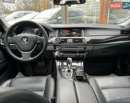 Сірий БМВ 5 Серія, об'ємом двигуна 2.98 л та пробігом 206 тис. км за 15900 $, фото 12 на Automoto.ua
